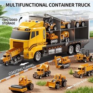 New Toys for 3+ Kids: Container Truck Toy Set and Don’t Break the Ice game